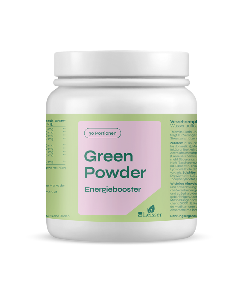 DR. LEISSER GREEN POWDER, 300 G