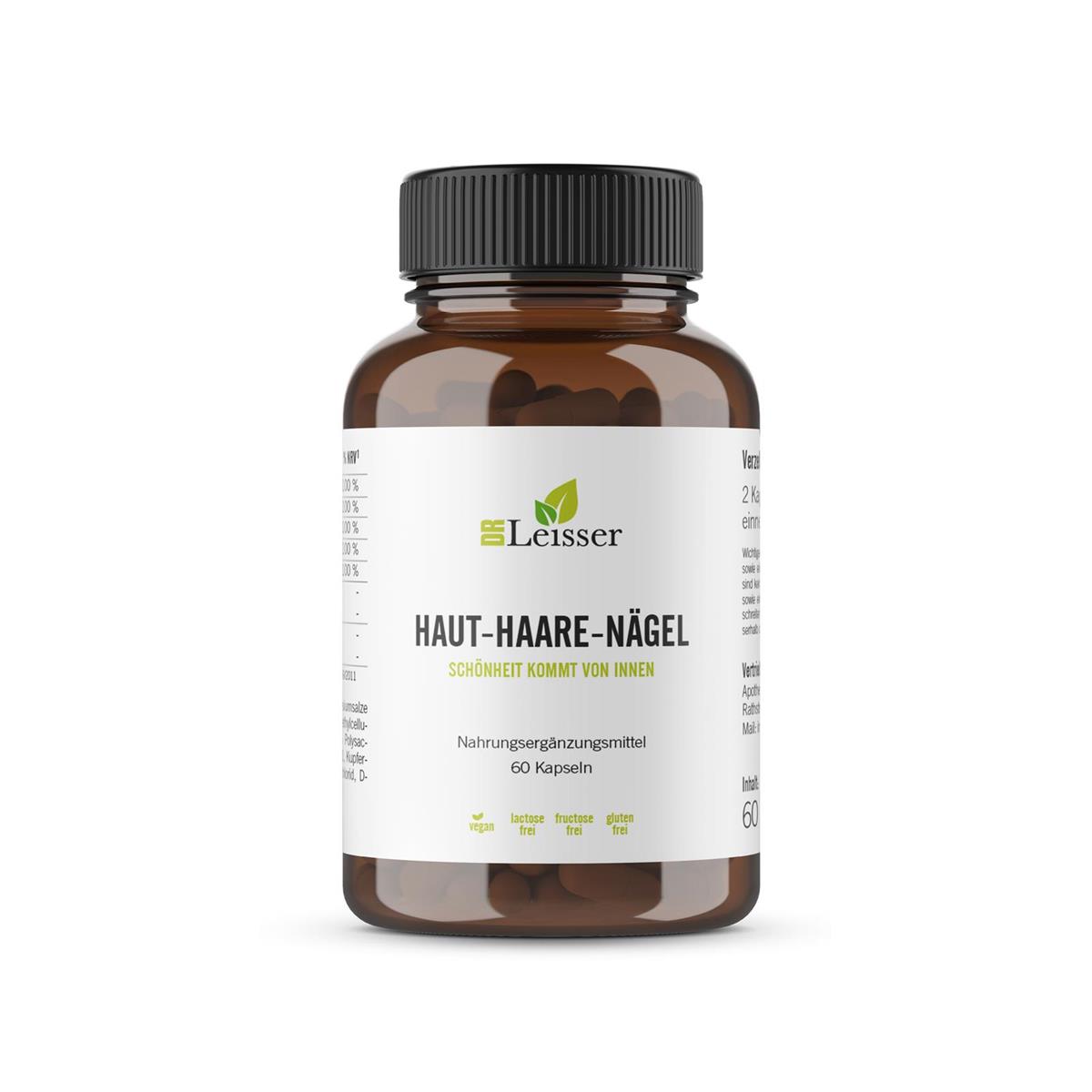 Haut-Haare-Nägel