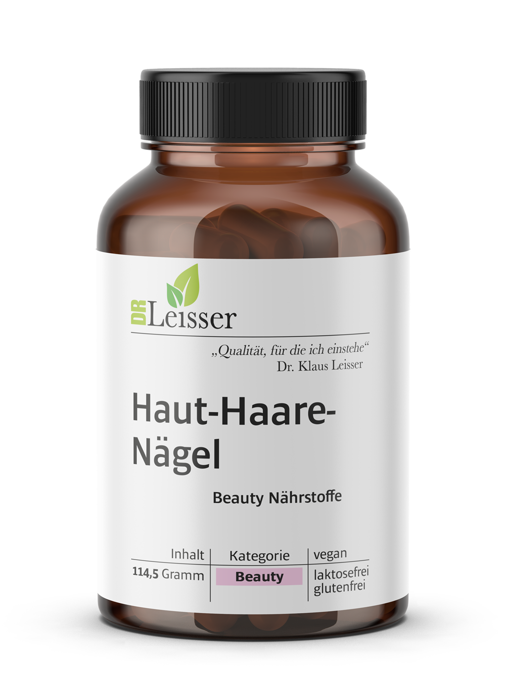 Haut-Haare-Nägel