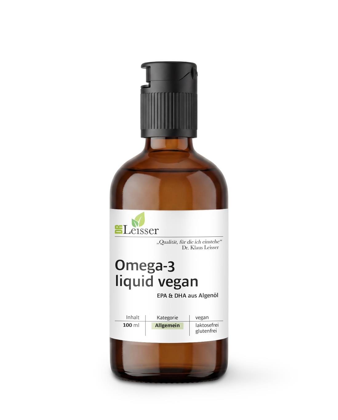 Omega 3 liquid vegan